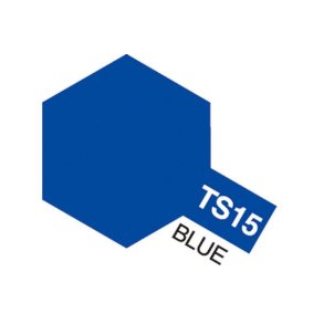 TS-15 Blue, spray 100 ml - Tamiya